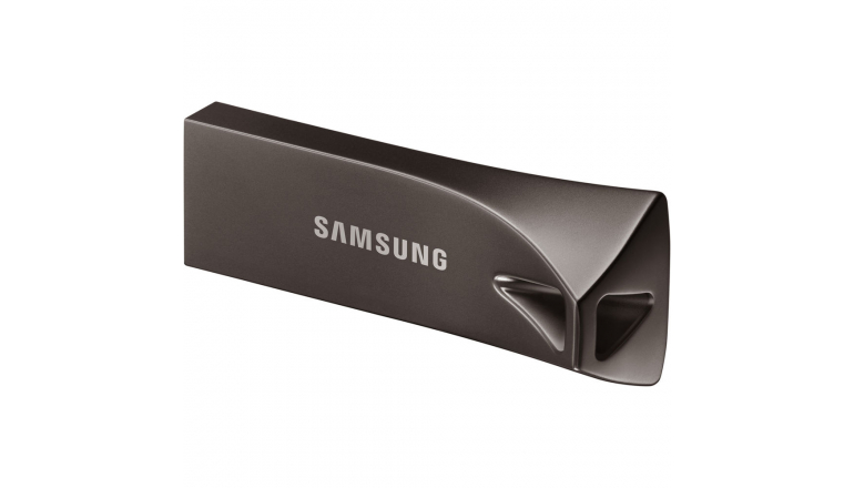 Накопитель Samsung BAR Plus USB 3.1 256GB (MUF-256BE4/APC) Titan Gray