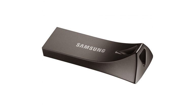 Накопитель Samsung BAR Plus USB 3.1 256GB (MUF-256BE4/APC) Titan Gray