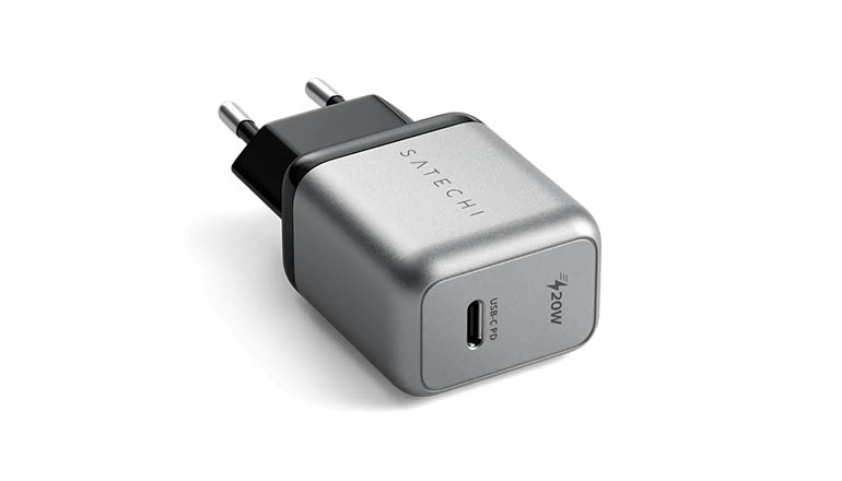 Зарядний пристрій Satechi 20W USB-C PD Wall Charger(ST-UC20WCM-EU)