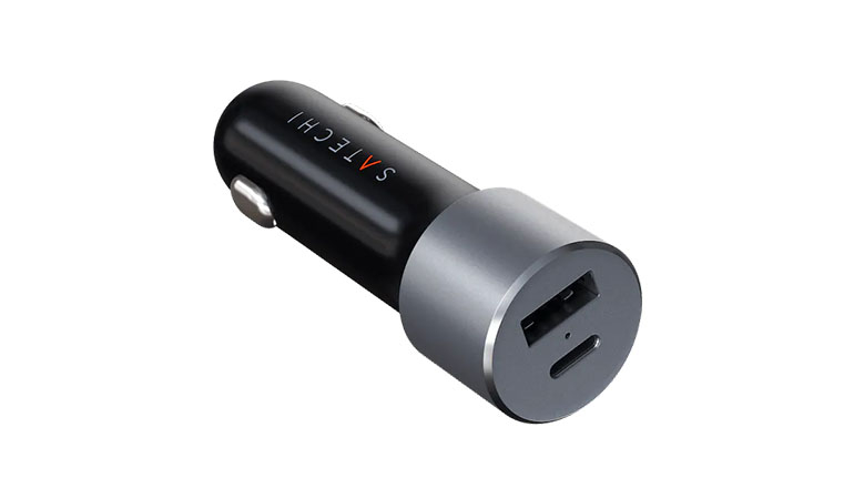 Автомобільний зарядний пристрій Satechi 72W Type-C PD Car Charger Adapter (ST-TCPDCCM)