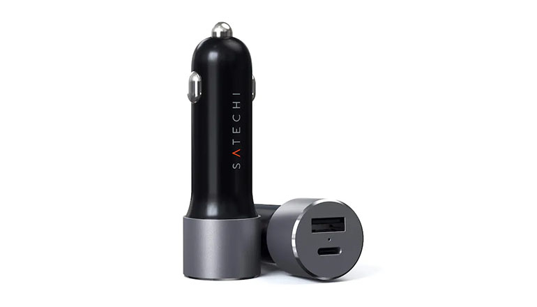 Автомобільний зарядний пристрій Satechi 72W Type-C PD Car Charger Adapter (ST-TCPDCCM)