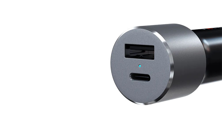 Автомобільний зарядний пристрій Satechi 72W Type-C PD Car Charger Adapter (ST-TCPDCCM)