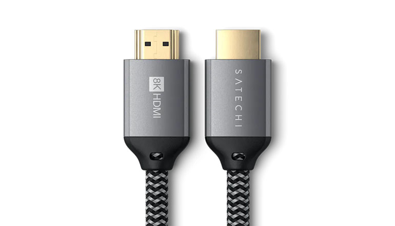 Кабель Satechi 8K HDMI Ultra High Speed Cable Space Gray (ST-8KHC2MM)