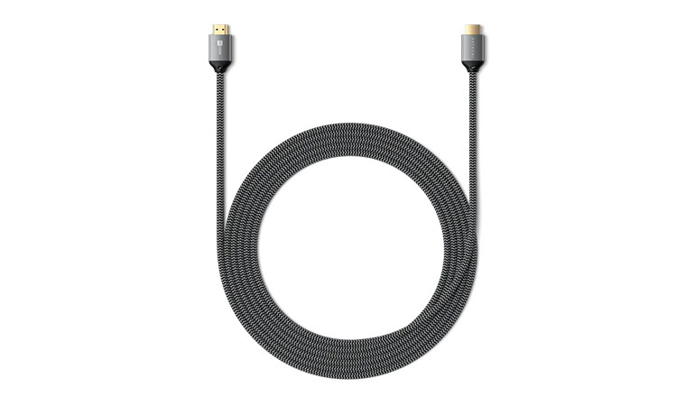 Кабель Satechi 8K HDMI Ultra High Speed Cable Space Gray (ST-8KHC2MM)