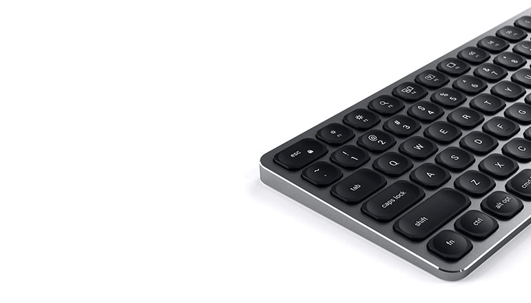 Satechi Aluminum Bluetooth Keyboard (ST-AMBKM) Space Grey