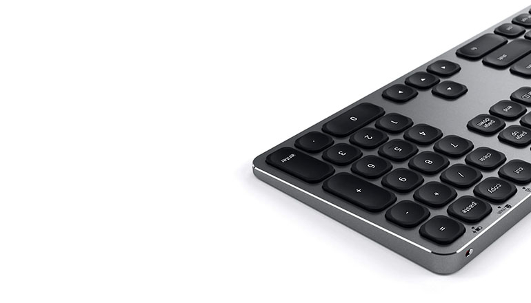 Satechi Aluminum Bluetooth Keyboard (ST-AMBKM) Space Grey