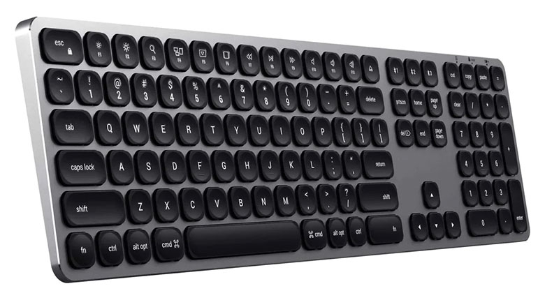 Satechi Aluminum Bluetooth Keyboard (ST-AMBKM) Space Grey