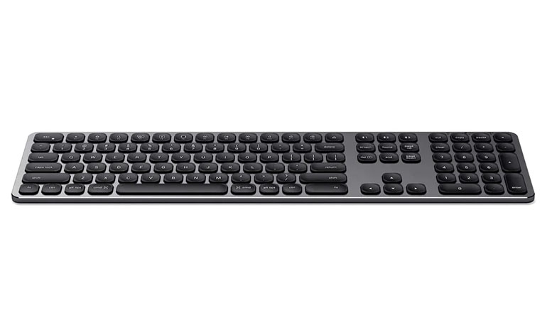 Satechi Aluminum Bluetooth Keyboard (ST-AMBKM) Space Grey