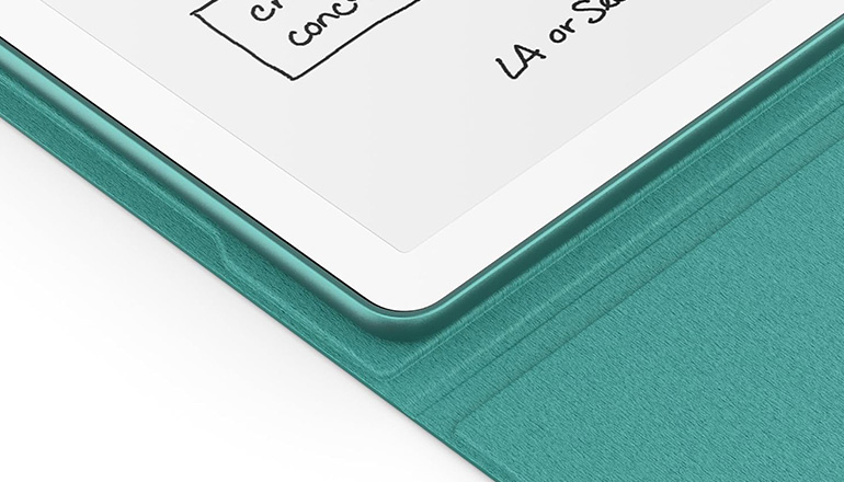 Чохол Amazon All-New Plant-Based Leather Folio Cover with Matnetic Attach for New Amazon Kindle Scribe (Jade)