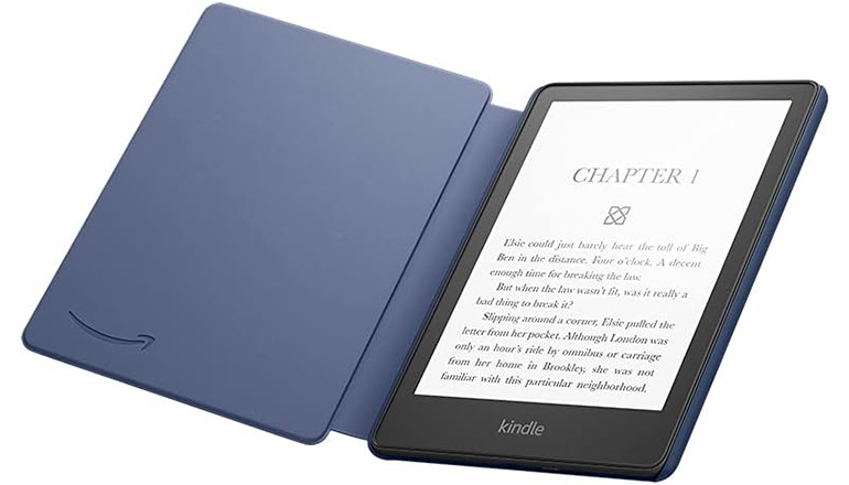 Чохол Amazon Kindle Paperwhite Case (11th Generation), Thin and Light, Foldable Protective Cover - Leather