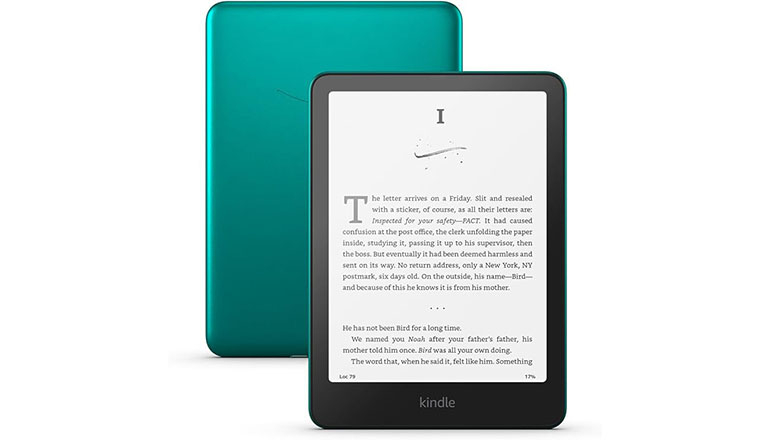 Електронна книга Amazon Kindle Paperwhite Signature Edition 12th Gen 2024 32Gb Metallic Jade