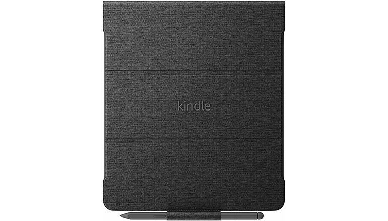 Чохол Amazon Kindle Scribe Fabric Folio Cover with Magnetic Attach, Sleek Protective Case - Black