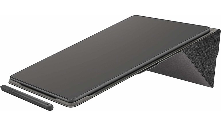 Чохол Amazon Kindle Scribe Fabric Folio Cover with Magnetic Attach, Sleek Protective Case - Black