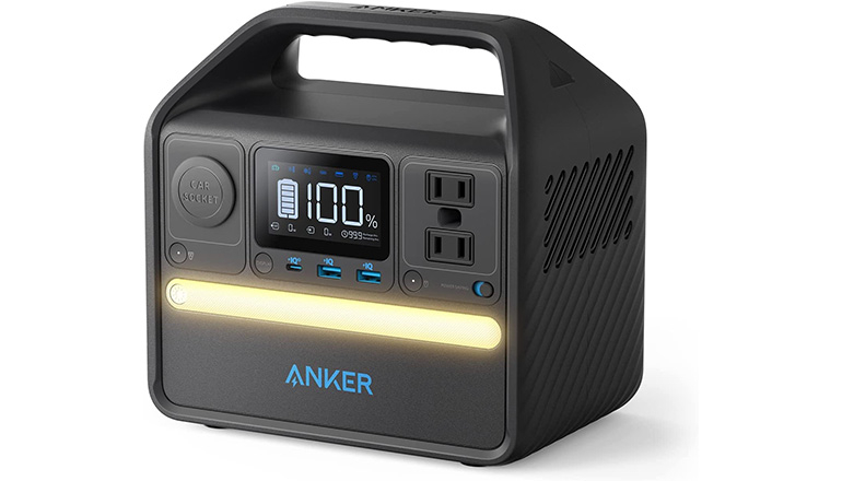 Зарядная станция Anker 521 PowerHouse - 256Wh 200 W (A1720)