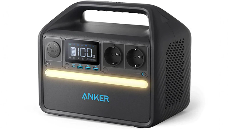 Зарядна станція Anker 535 PowerHouse - 512Wh 500 W (A1751)