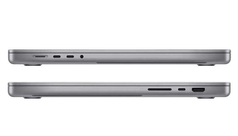Ноутбук Apple MacBook Pro 16" Space Gray 2023 (MNW83)