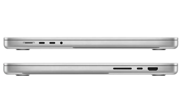 Ноутбук Apple MacBook Pro 16" Silver 2023 (MNWC3)