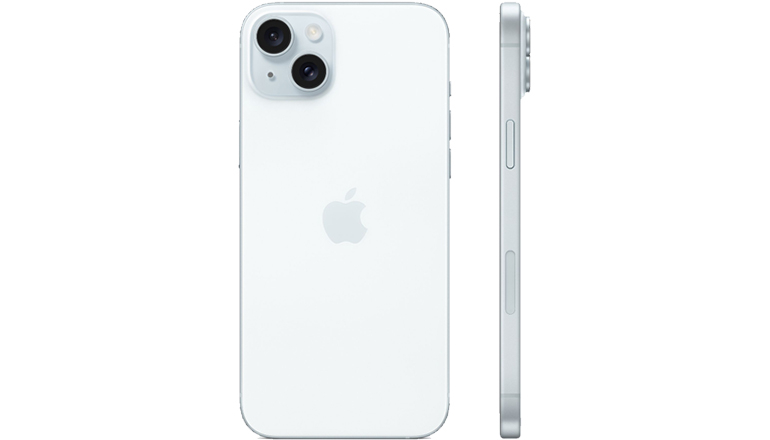 Смартфон Apple iPhone 15 Plus 128GB eSim Blue (MTXV3)