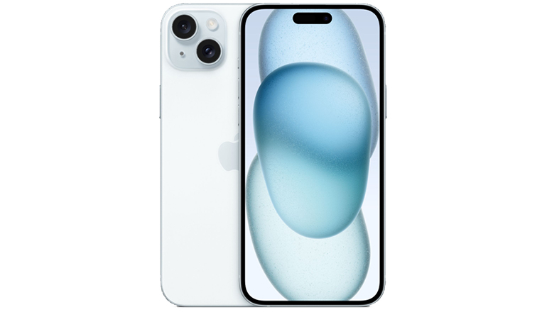 Смартфон Apple iPhone 15 Plus 256GB eSim Blue (MU013)