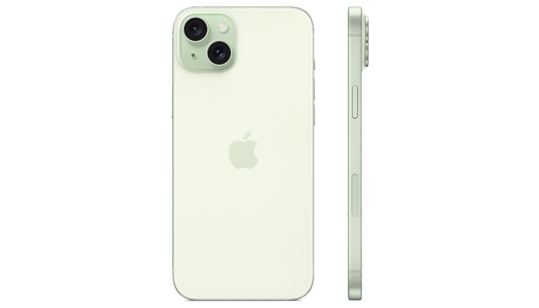 Смартфон Apple iPhone 15 Plus 256GB eSim Green (MU023)