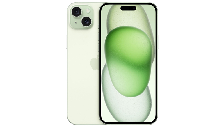 Смартфон Apple iPhone 15 Plus 256GB eSim Green (MU023)