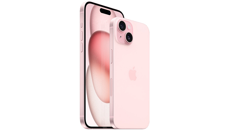 Смартфон Apple iPhone 15 Plus 128GB eSim Pink (MTXT3)