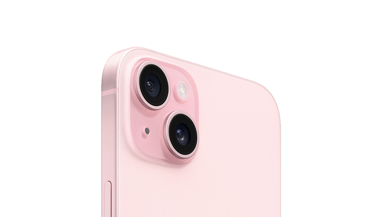 Смартфон Apple iPhone 15 Plus 128GB eSim Pink (MTXT3)