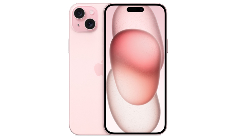 Смартфон Apple iPhone 15 Plus 128GB eSim Pink (MTXT3)