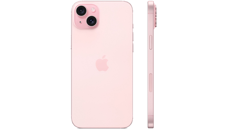 Смартфон Apple iPhone 15 Plus 128GB eSim Pink (MTXT3)