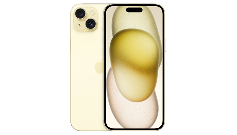 Смартфон Apple iPhone 15 Plus 512GB eSIM Yellow (MU053)