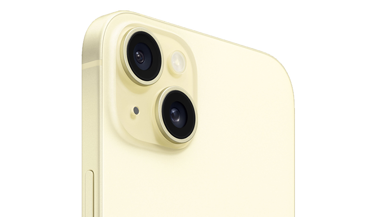 Смартфон Apple iPhone 15 Plus 512GB eSIM Yellow (MU053)