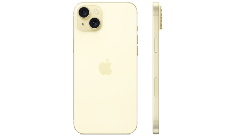 Смартфон Apple iPhone 15 Plus 512GB eSIM Yellow (MU053)