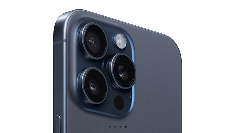 Смартфон Apple iPhone 15 Pro Max 1TB Blue Titanium (MU7K3)