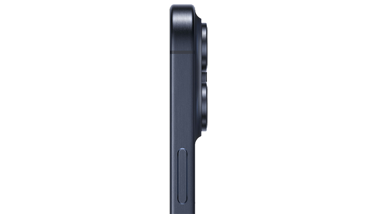 Смартфон Apple iPhone 15 Pro Max 1TB Blue Titanium (MU7K3)