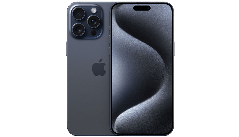 Смартфон Apple iPhone 15 Pro Max 1TB Blue Titanium (MU7K3)