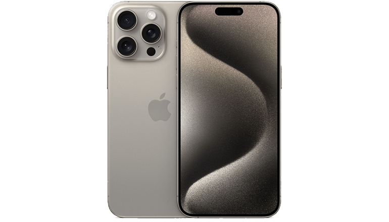 Смартфон Apple iPhone 15 Pro Max 1TB eSim Natural Titanium (MU6H3)