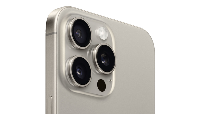 Смартфон Apple iPhone 15 Pro Max 1TB eSim Natural Titanium (MU6H3)