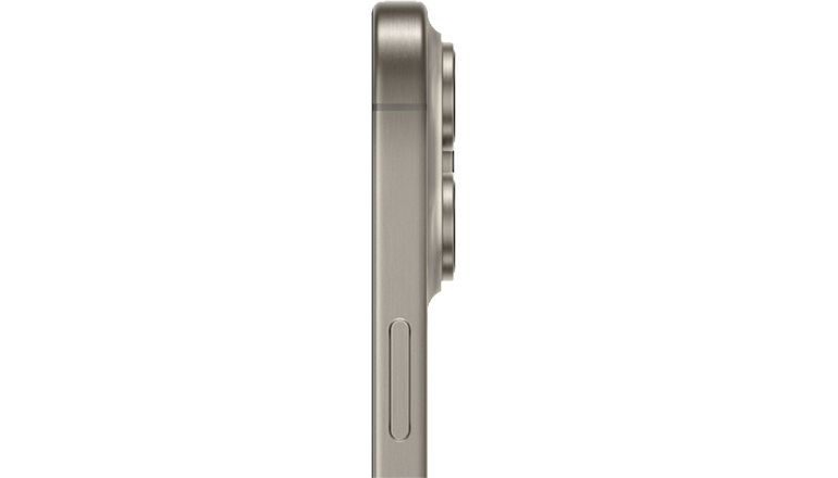 Смартфон Apple iPhone 15 Pro Max 1TB eSim Natural Titanium (MU6H3)