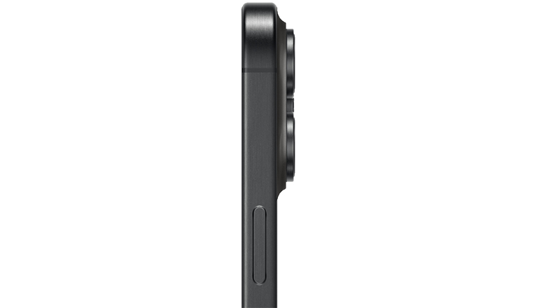 Смартфон Apple iPhone 15 Pro Max 256GB eSIM Black Titanium (MU663)