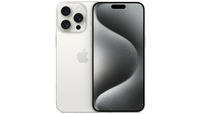 Смартфон Apple iPhone 15 Pro Max 512GB eSim White Titanium (MU6C3)