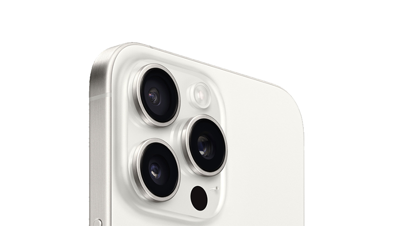 Смартфон Apple iPhone 15 Pro Max 1TB White Titanium (MU7H3)