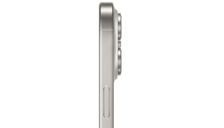 Смартфон Apple iPhone 15 Pro Max 512GB eSim White Titanium (MU6C3)