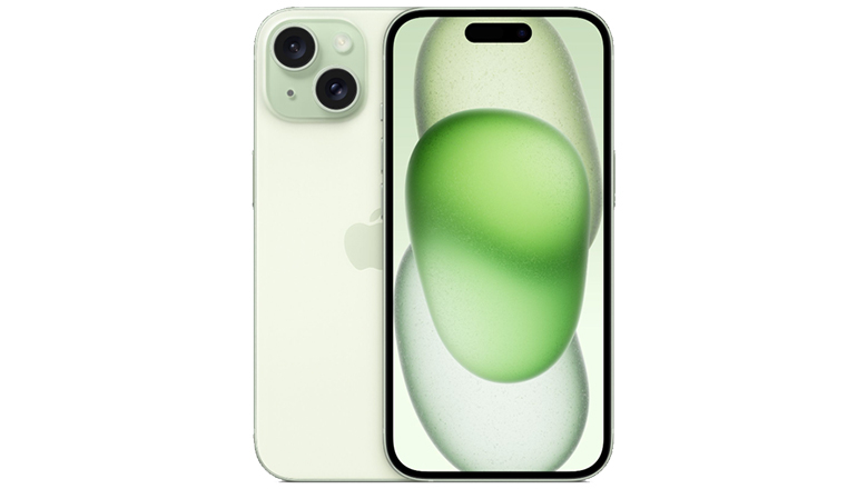 Смартфон Apple iPhone 15 256GB eSim Green (MTM83)