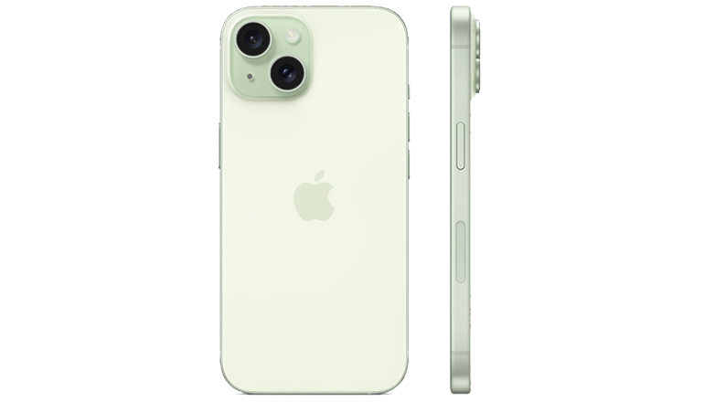 Смартфон Apple iPhone 15 256GB eSim Green (MTM83)