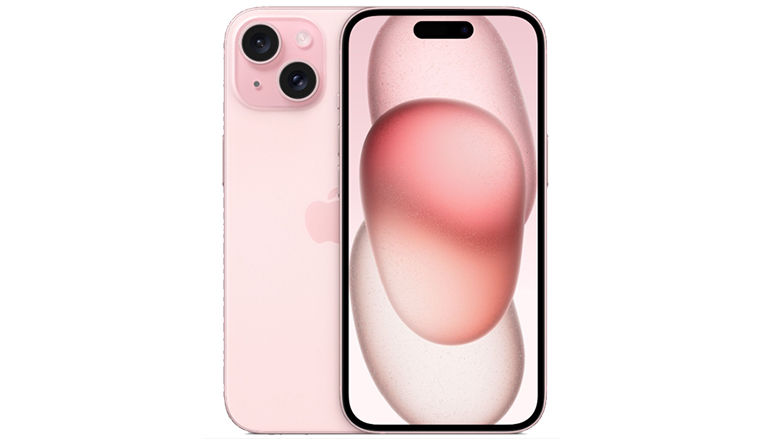 Смартфон Apple iPhone 15 512GB eSim Pink (MTMA3)