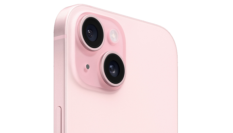 Смартфон Apple iPhone 15 512GB eSim Pink (MTMA3)