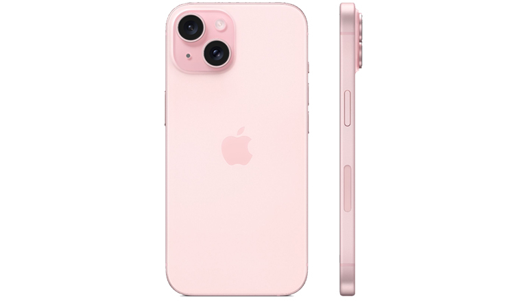 Смартфон Apple iPhone 15 512GB eSim Pink (MTMA3)