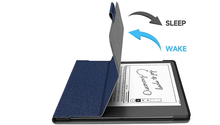 Чохол Ayotu Stand Case for Kindle Scribe 10.2 Inch (2022 Released) Fabric Blue