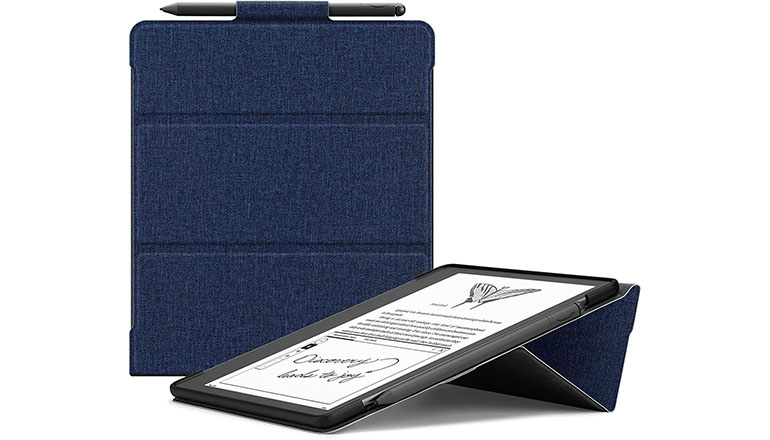 Чохол Ayotu Stand Case for Kindle Scribe 10.2 Inch (2022 Released) Fabric Blue