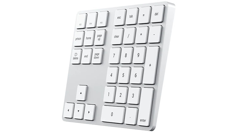 Satechi Bluetooth Extended Keypad (ST-XLABKS) Silver